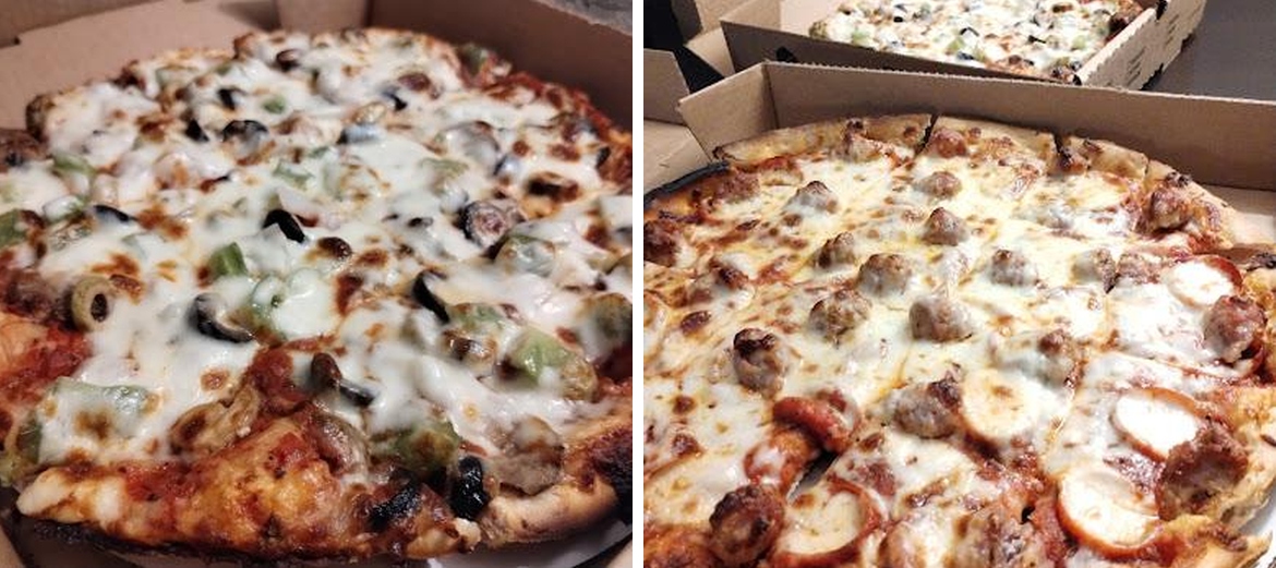 Scoreboard Pizza