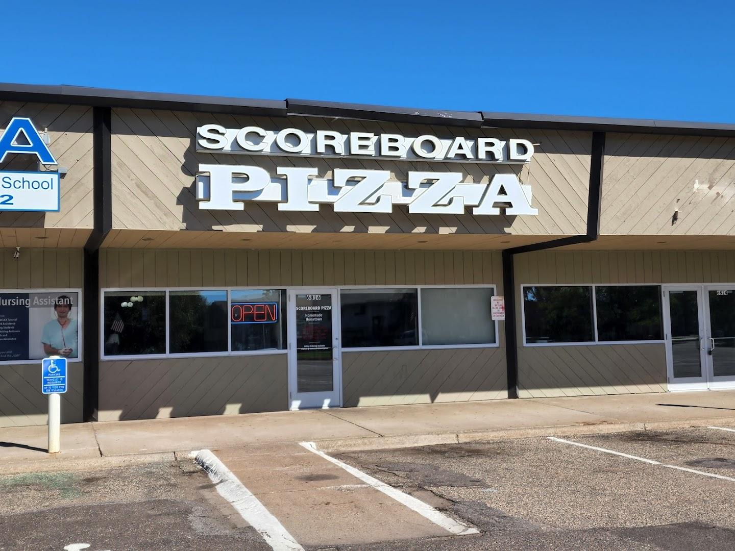 Scoreboard Pizza